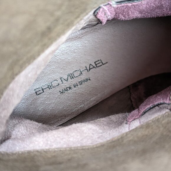 Eric Michael Suede Pull on Ankle Boot - Picture 4 of 8